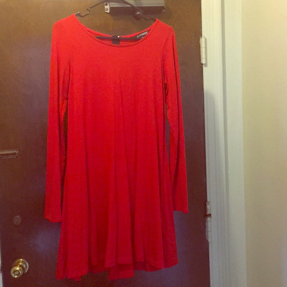 Express Red Dress